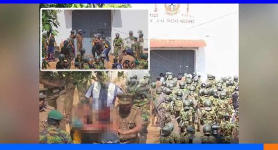 මීගමුව බන්ධනාගාරයේ යළි නොසන්සුන් තත්ත්වයක්..